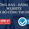 Đăng ký website với Bộ Công thương