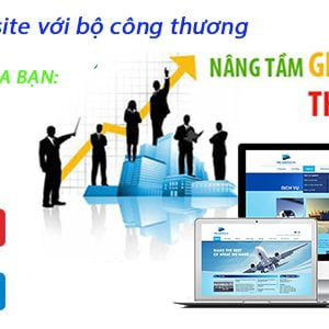 Đăng ký website với Bộ Công thương