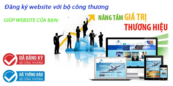 Đăng ký website với Bộ Công thương