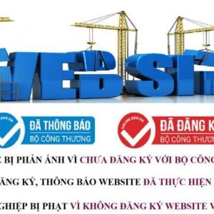 Đăng ký website với Bộ Công thương