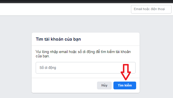 cách lấy lại tài khoản facebook bị vô hiệu hóa