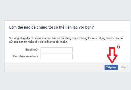 Cách lấy lại tài khoản Facebook 