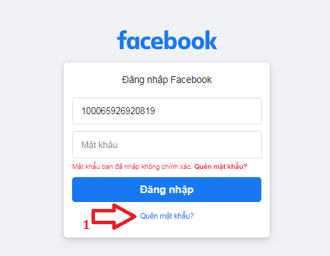 4. Cách lấy lại tài khoản Facebook 