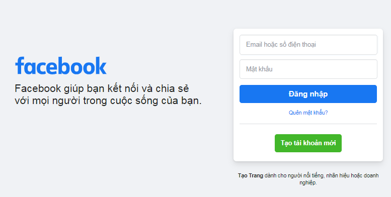 cách lấy lại tài khoản facebook