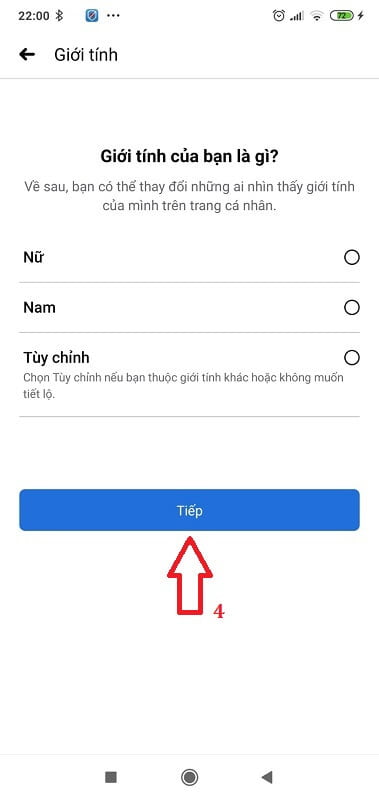 cách tạo tài khoản facebook