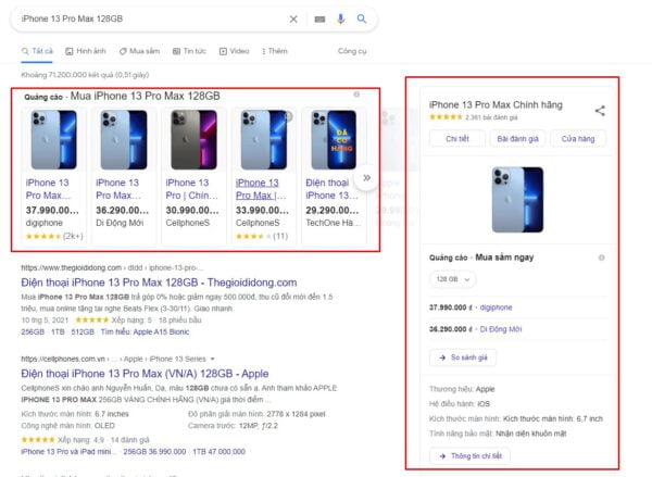 Quảng cáo Google Shopping Ads - Quảng cáo mua sắm trên Google - Hình ảnh 4