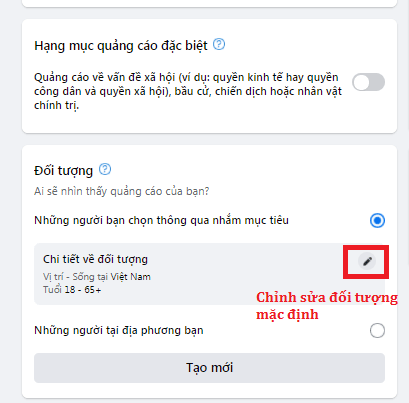 tự chạy quảng cáo facebook