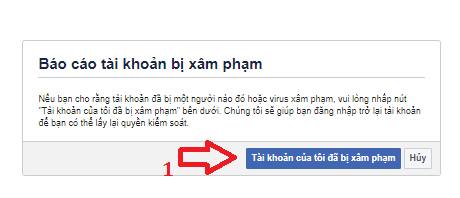 cách lấy lại tài khoản facebook bị hack 