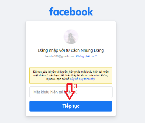 cách lấy lại tài khoản facebook bị hack 