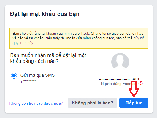 cách lấy lại tài khoản facebook bị hack 