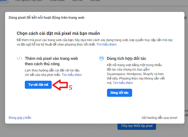 Cách thiết lập Pixel Facebook