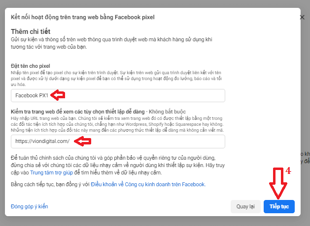 Cách thiết lập Pixel Facebook