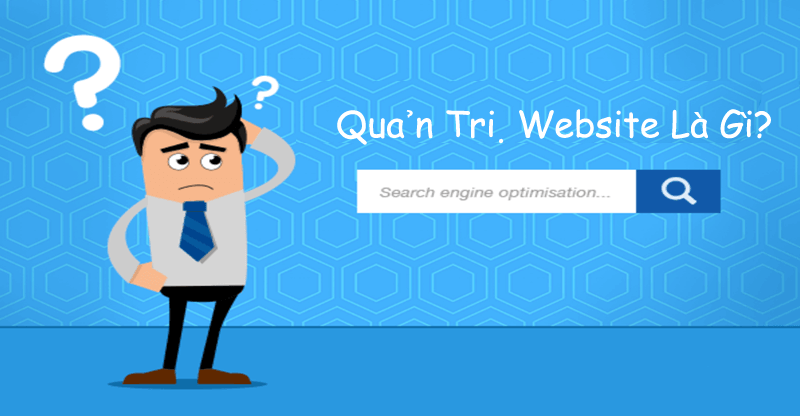 quản trị website