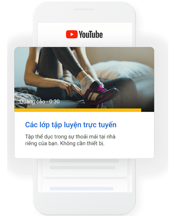 Quảng cáo trên YouTube